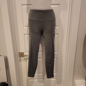 Grey leggings